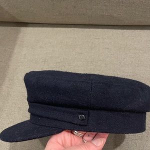 ARITZIA WOOL BLEND SAILOR CAP “DYBERG”